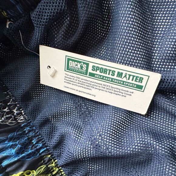 DSG Lifestyle Shorts Training Athletic Pineapple Loose Fit Swim New Mens Size 2X - Picture 10 of 11